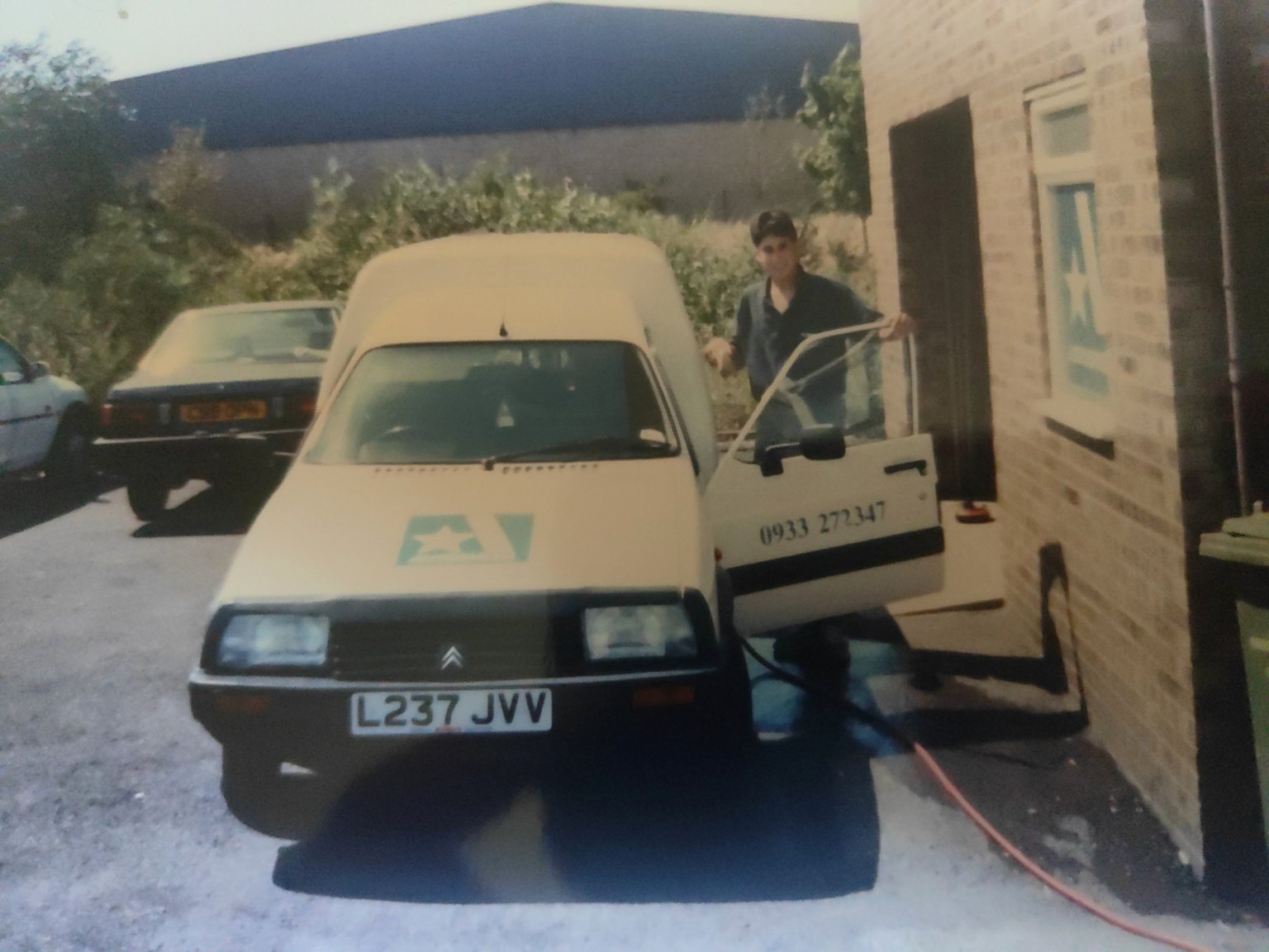 Citroën C15 work setup