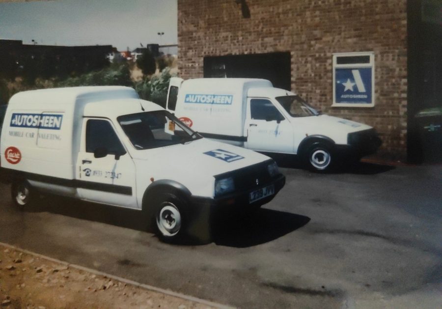 Autosheen vehicles at Head Office